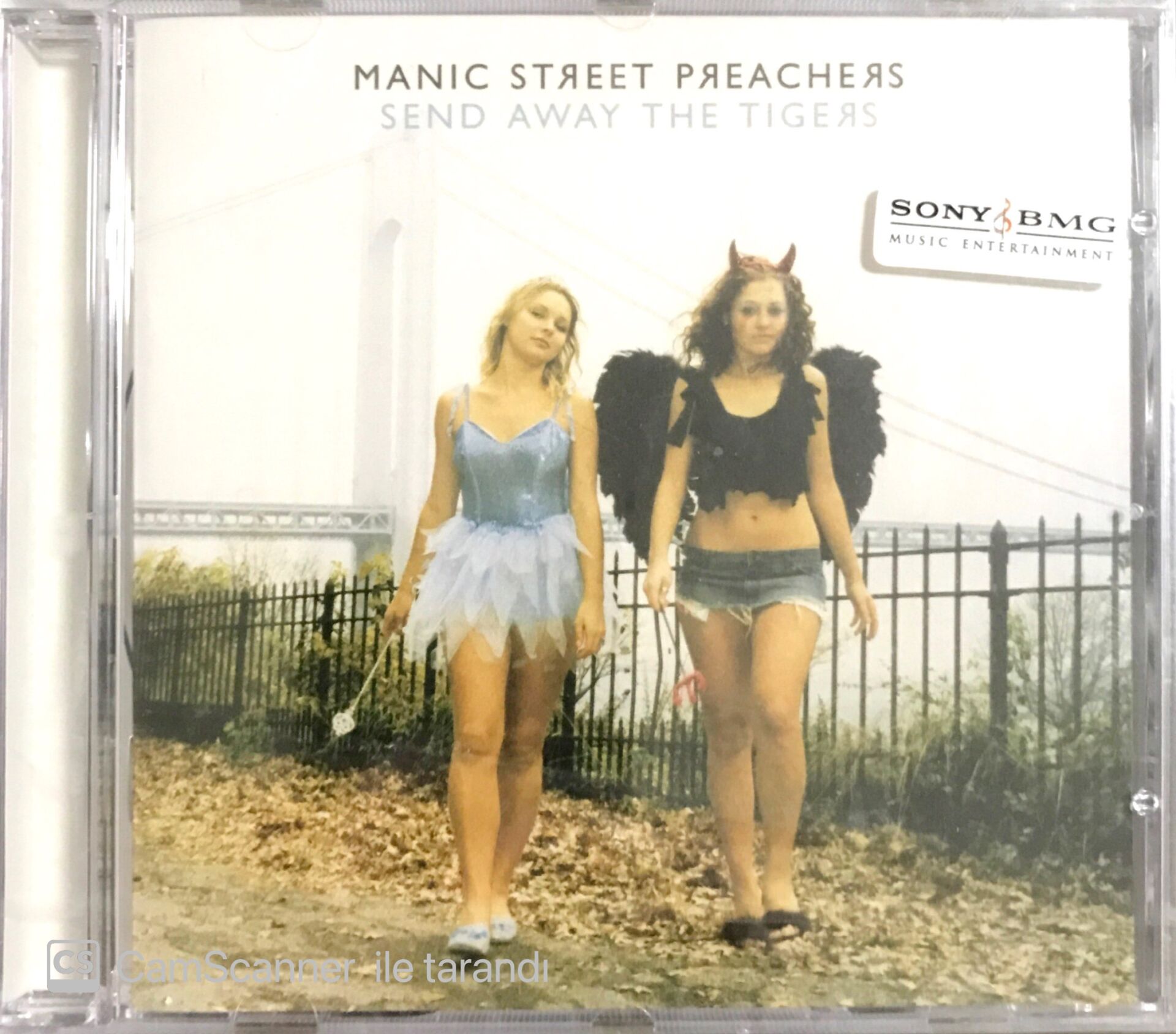Manic Street Preachers Send Away the Tigers CD