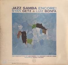 Stan Getz & Luiz Bonfa Jazz Samba Encore LP