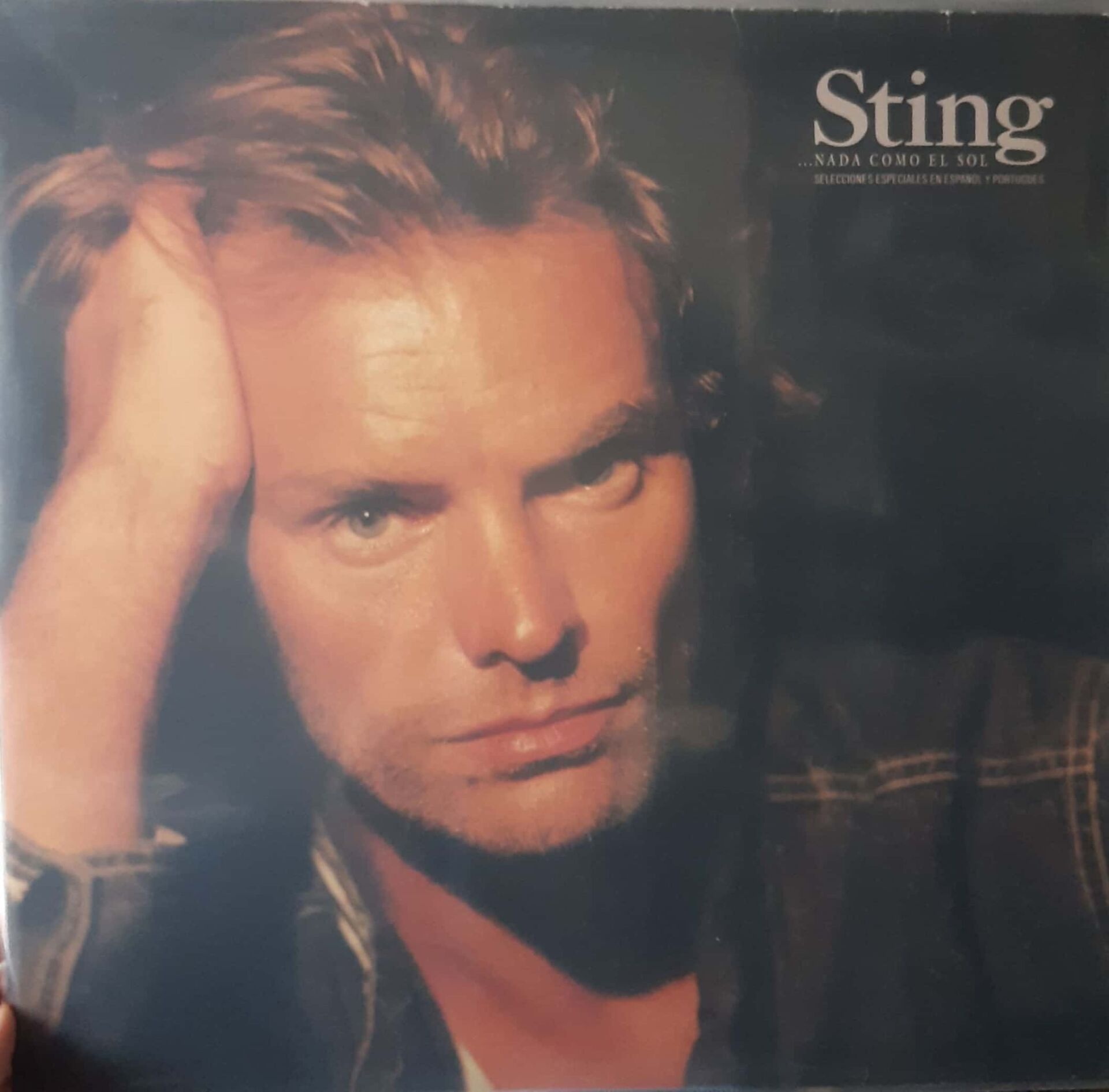 Sting Nada Como El Sol LP