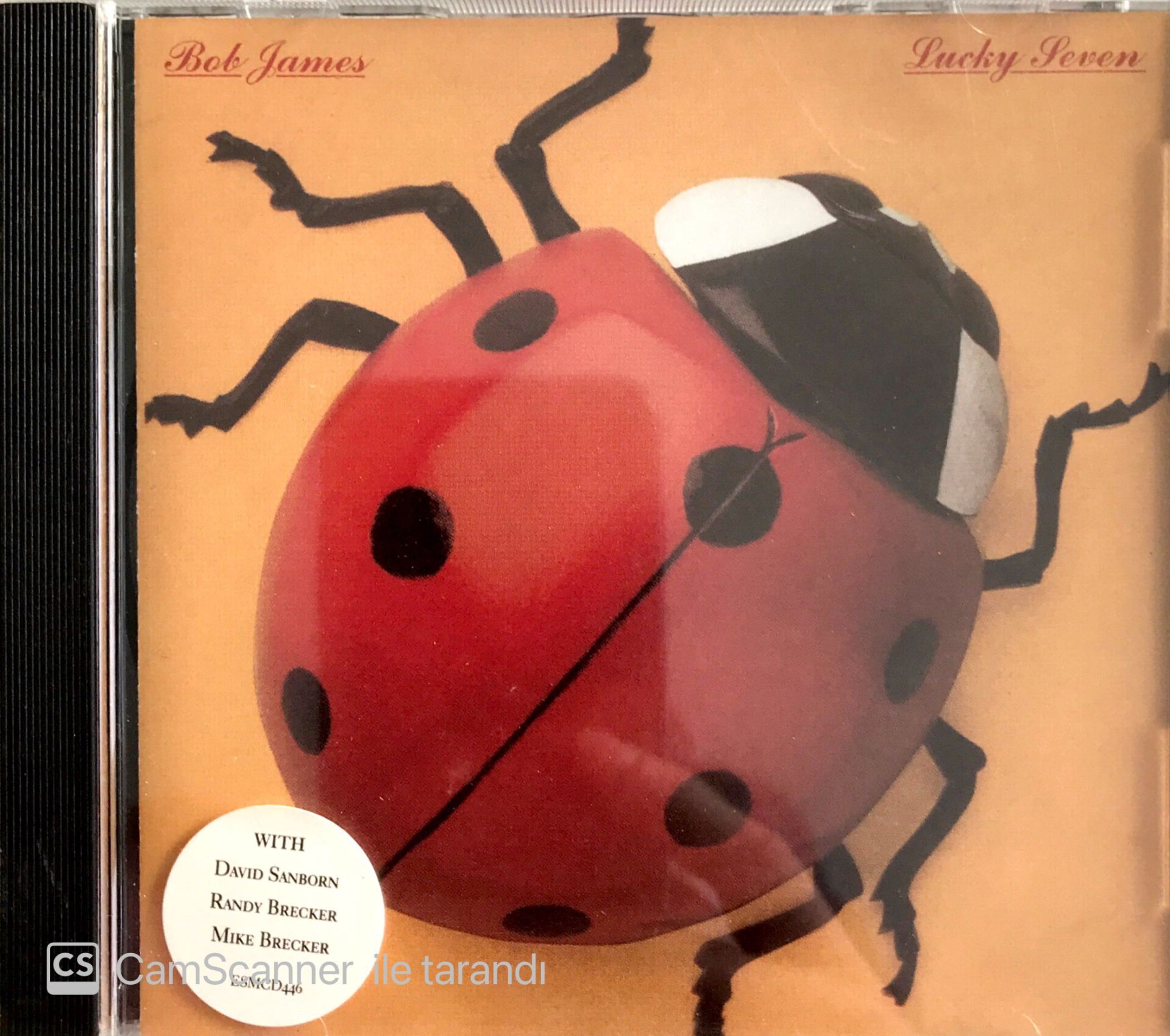 Bob James / Lucky Seven CD