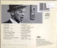 Frank Sinatra / All The Way CD