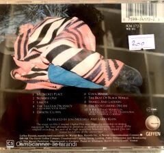 Joni Mitchell - Chalk Mark in a Rain Storm CD