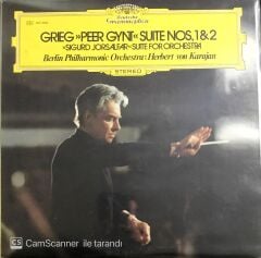 Grieg Peer Gynt Suite Nos, 1&2 Berlin Philarmonic Orc. Herbert Von Karajan LP