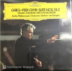 Grieg Peer Gynt Suite Nos, 1&2 Berlin Philarmonic Orc. Herbert Von Karajan LP