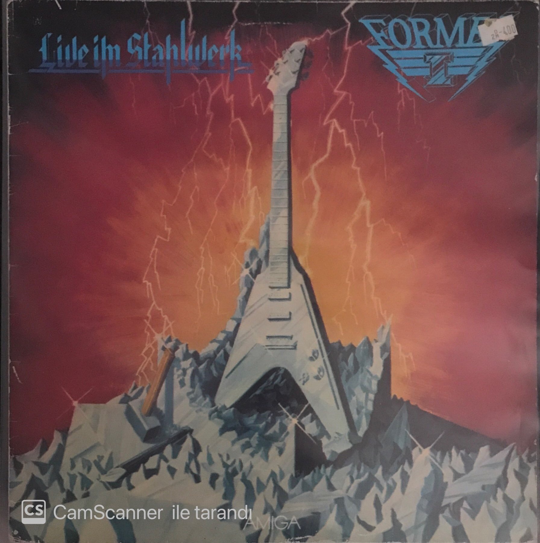 Formel 1 Live In Stahlwerk LP