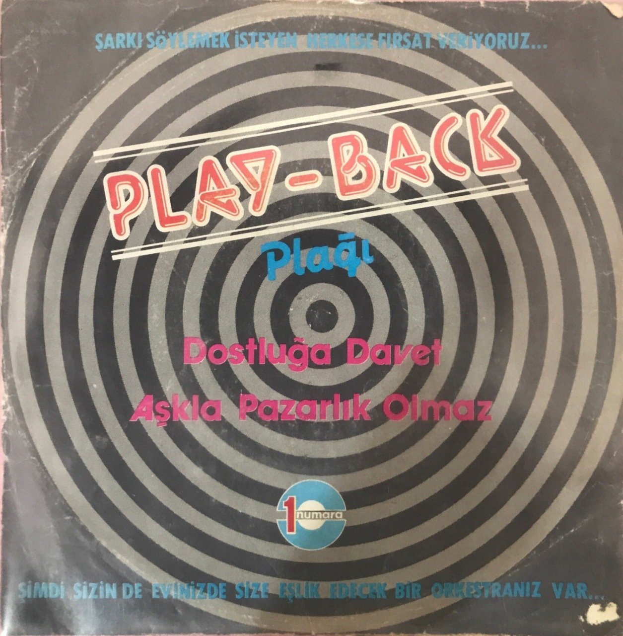 Play Back 45lik