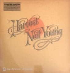 Neil Young Harvest LP