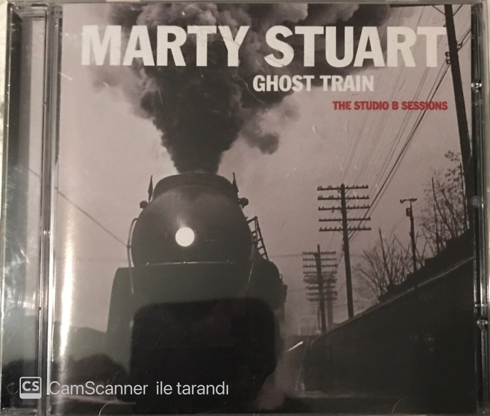 Marty Stuart - Ghost Train CD