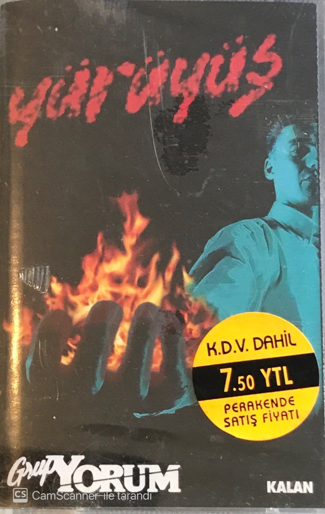 Grup Yorum - Yürüyüş KASET