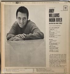 Andy Williams Moon River LP