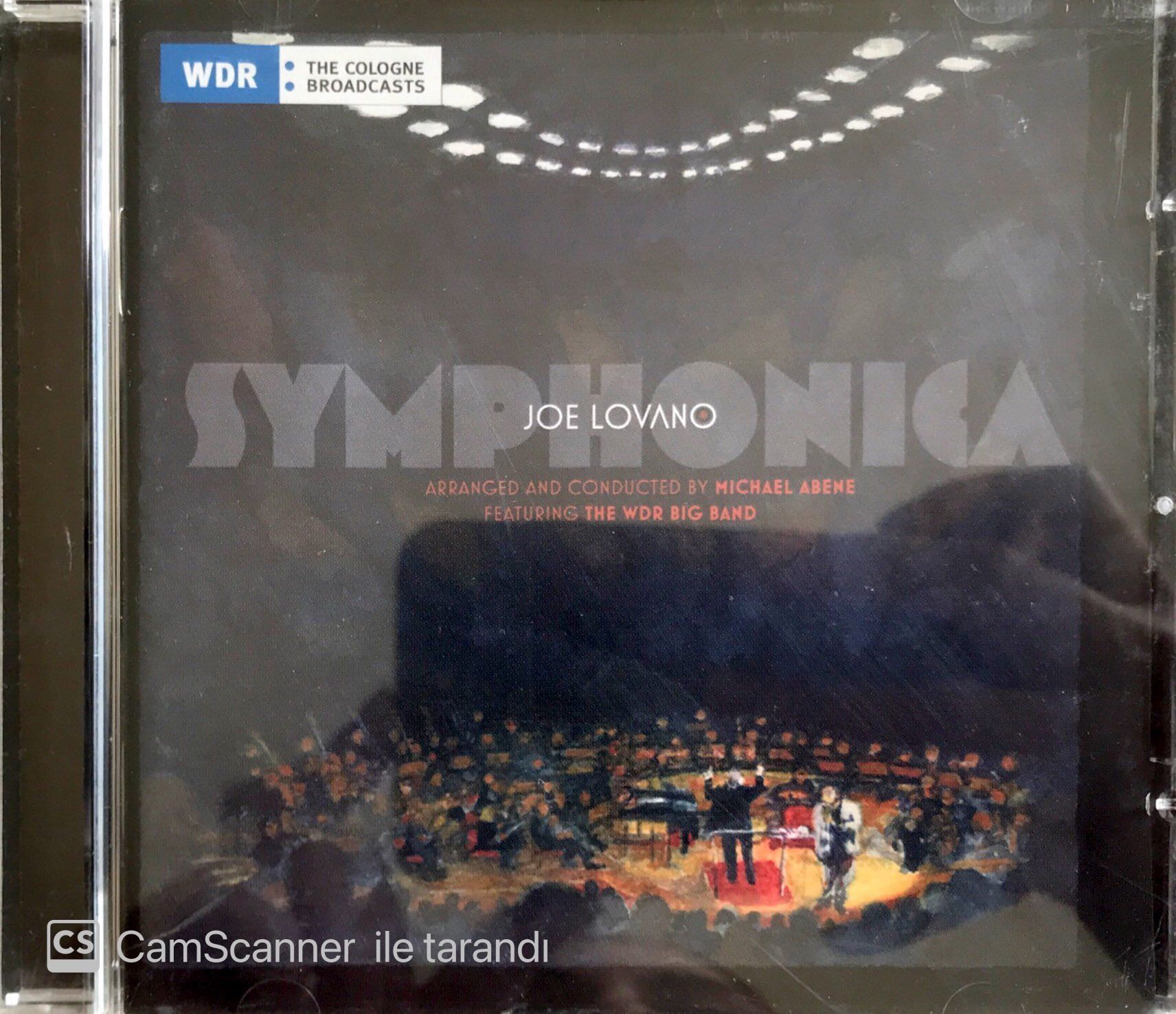 Joe Lovano / Smphonica CD