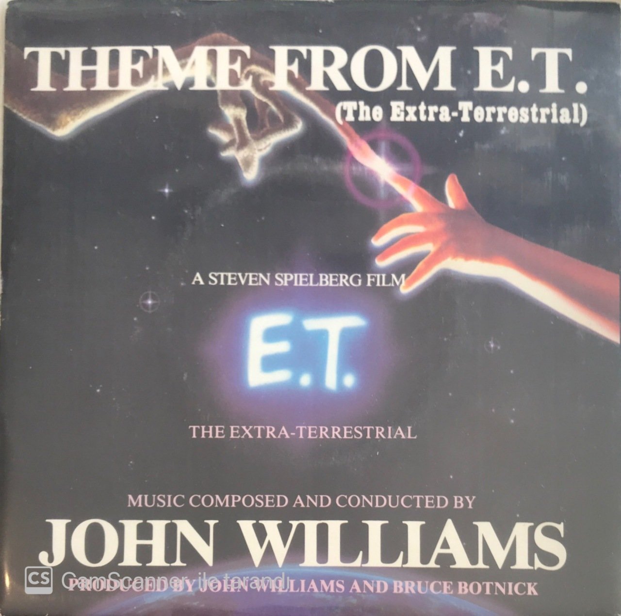 Theme From E.T. John Williams 45lik
