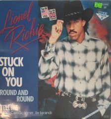 Lionel Richie Stuck On You LP