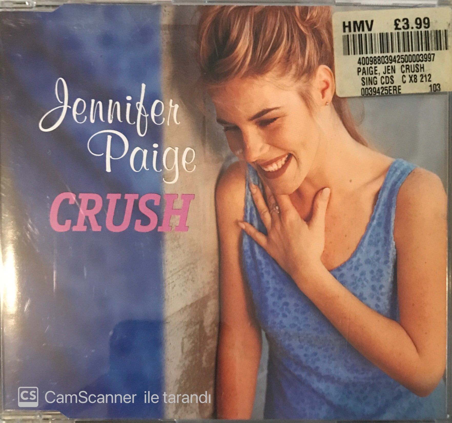 Jennifer Paige - Crush CD