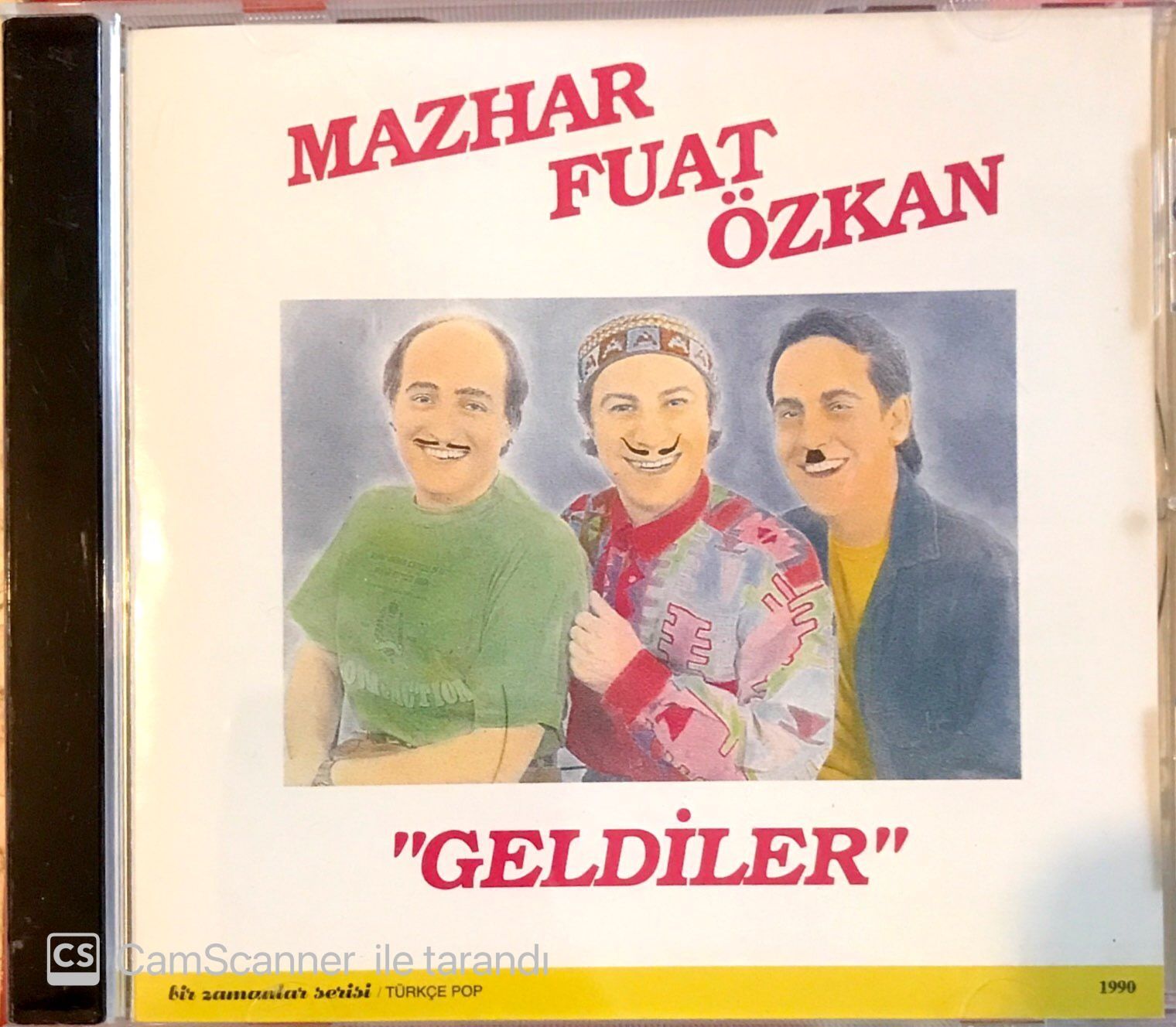MFÖ - Geldiler CD
