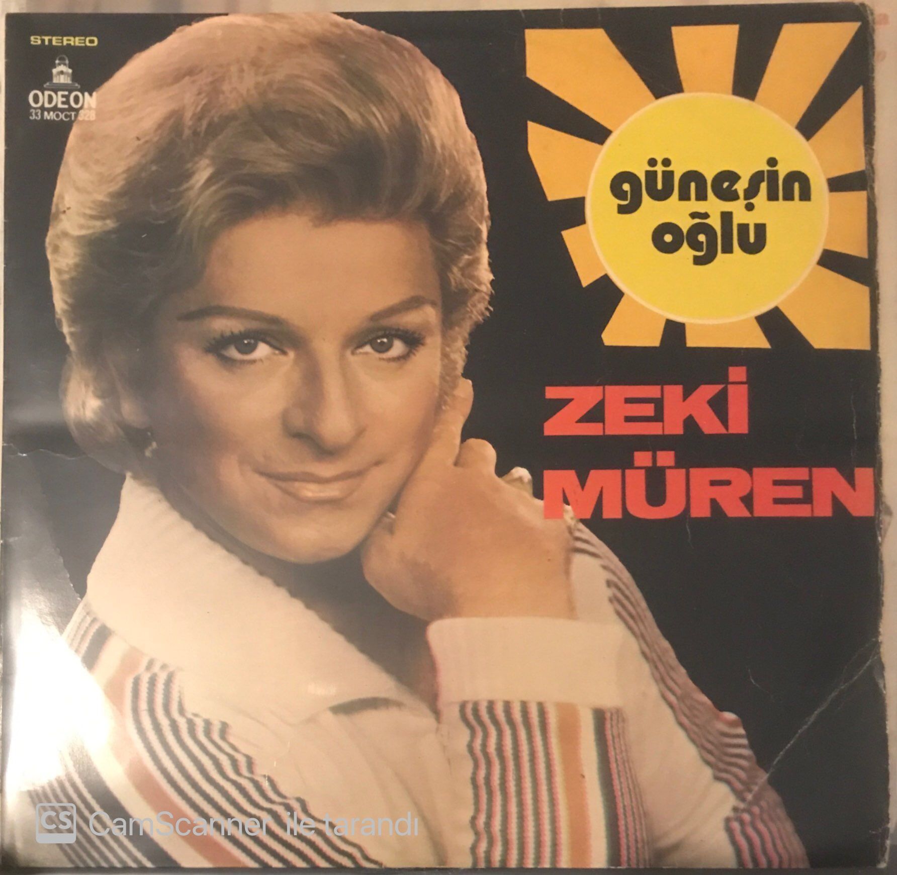 Zeki Müren - Güneşin Oğlu LP