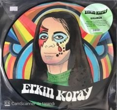 Erkin Koray - Halimem (Picture Disc) İspanyol Baskı LP