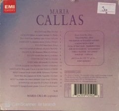 Maria Callas Popular Music From Tv Film And Opera CD