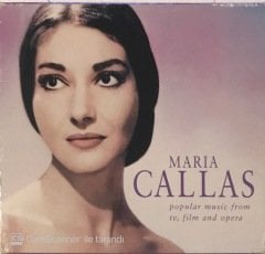 Maria Callas Popular Music From Tv Film And Opera CD