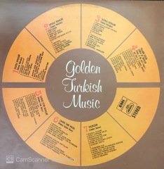 Golden Turkish Music Tatavla Havaları 1 LP