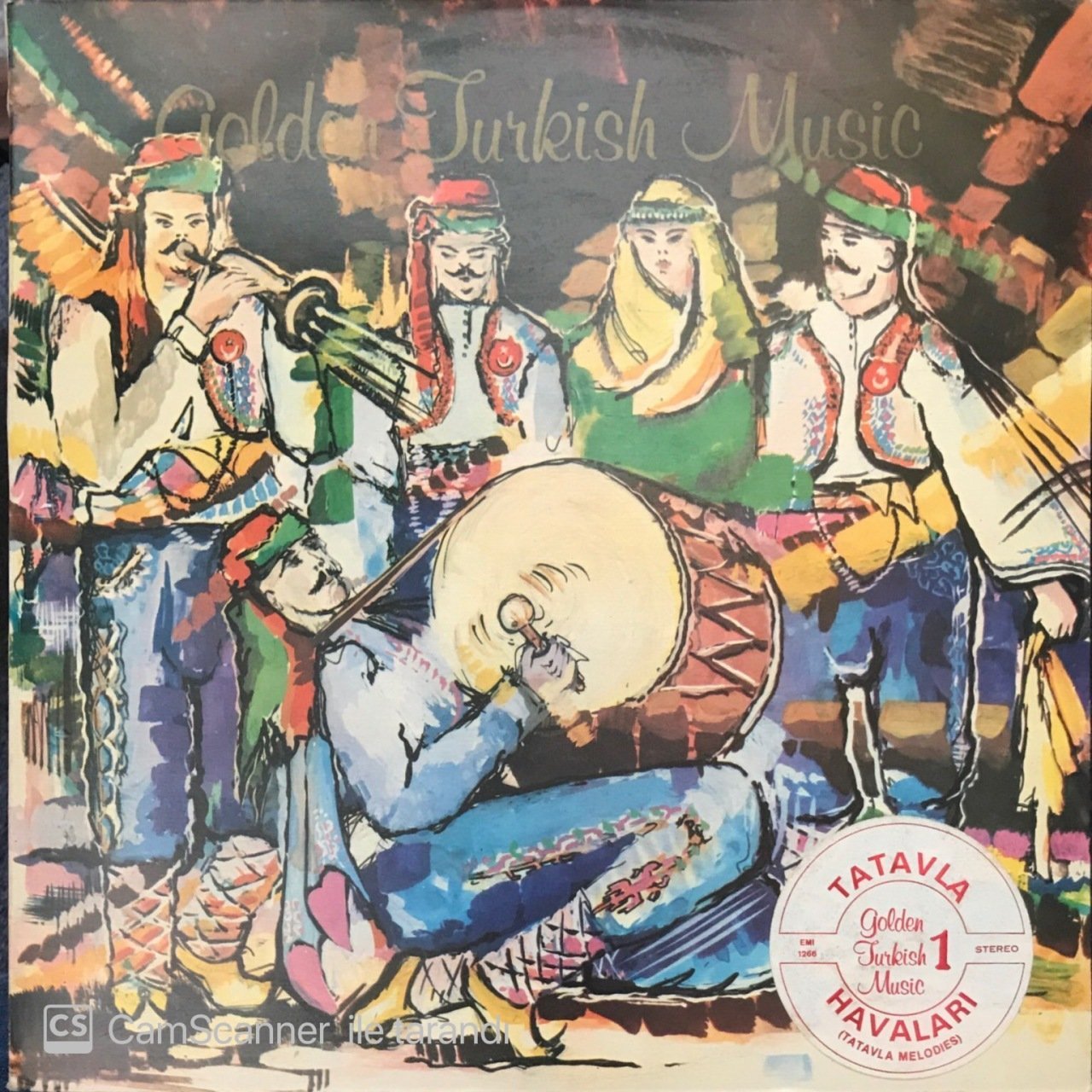 Golden Turkish Music Tatavla Havaları 1 LP