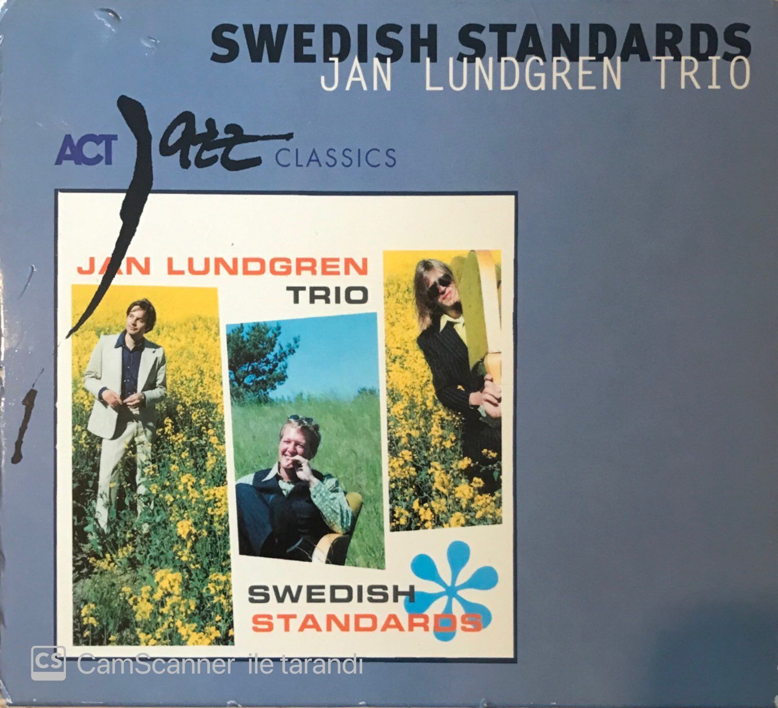 Swedish Standards Jan Lundgren Trio Act Jazz Classics CD