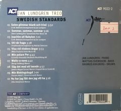 Swedish Standards Jan Lundgren Trio Act Jazz Classics CD