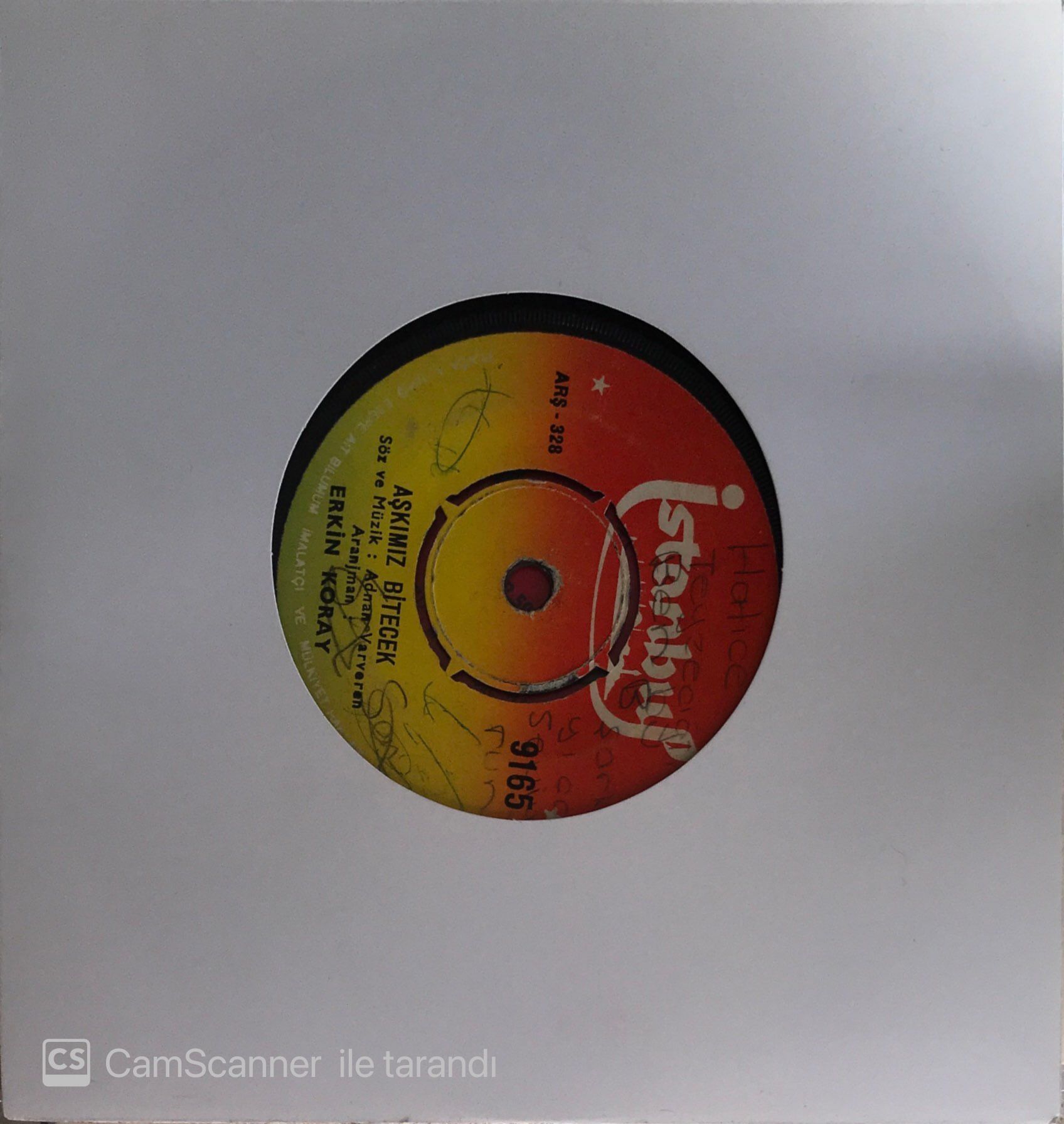 Erkin Koray - Aşkımız Bitecek 45lik