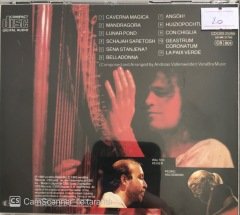 Andreas Vollenweider Caverna Magica CD