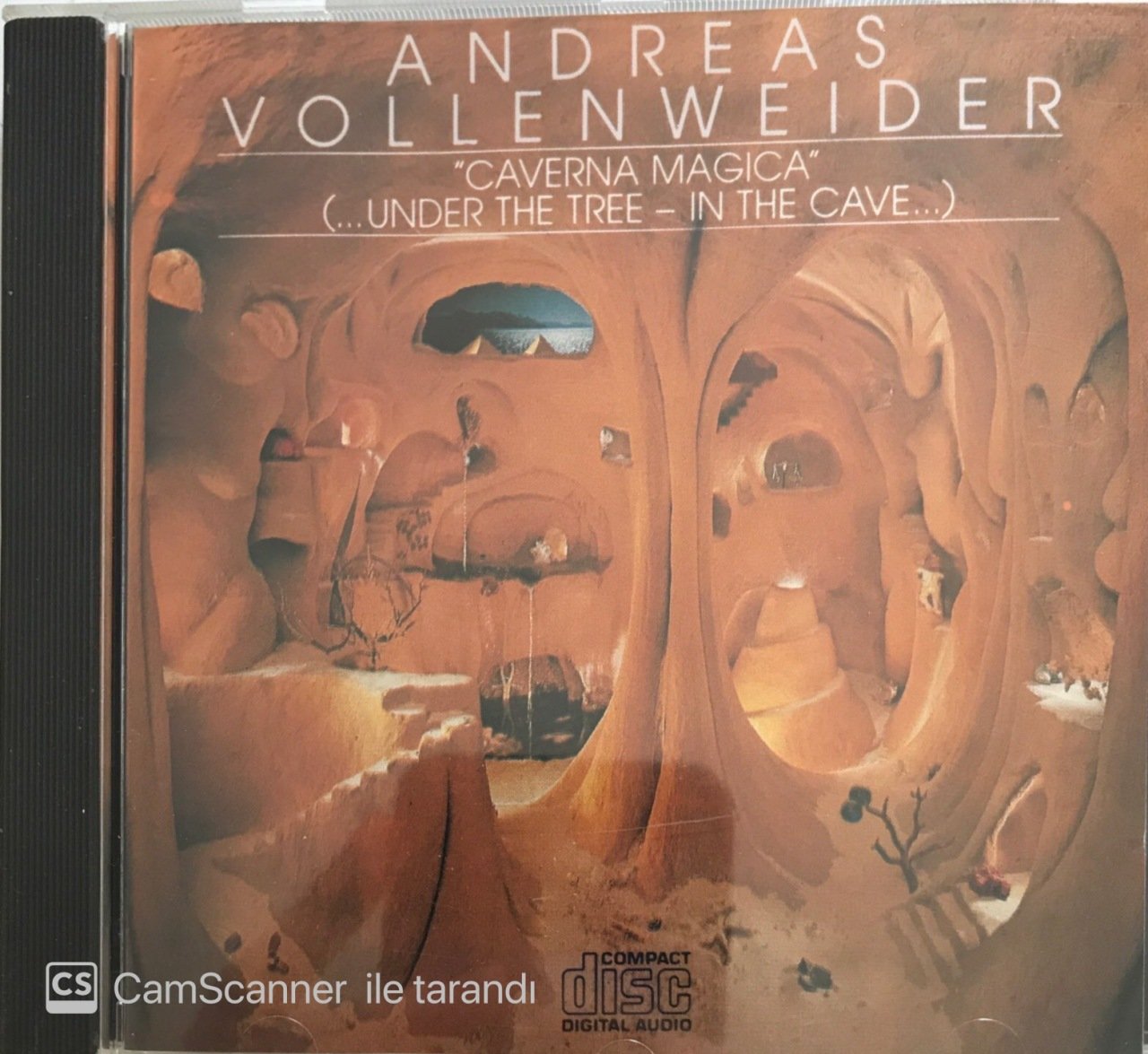 Andreas Vollenweider Caverna Magica CD