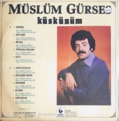 Müslüm Gürses - Küskünüm - LP