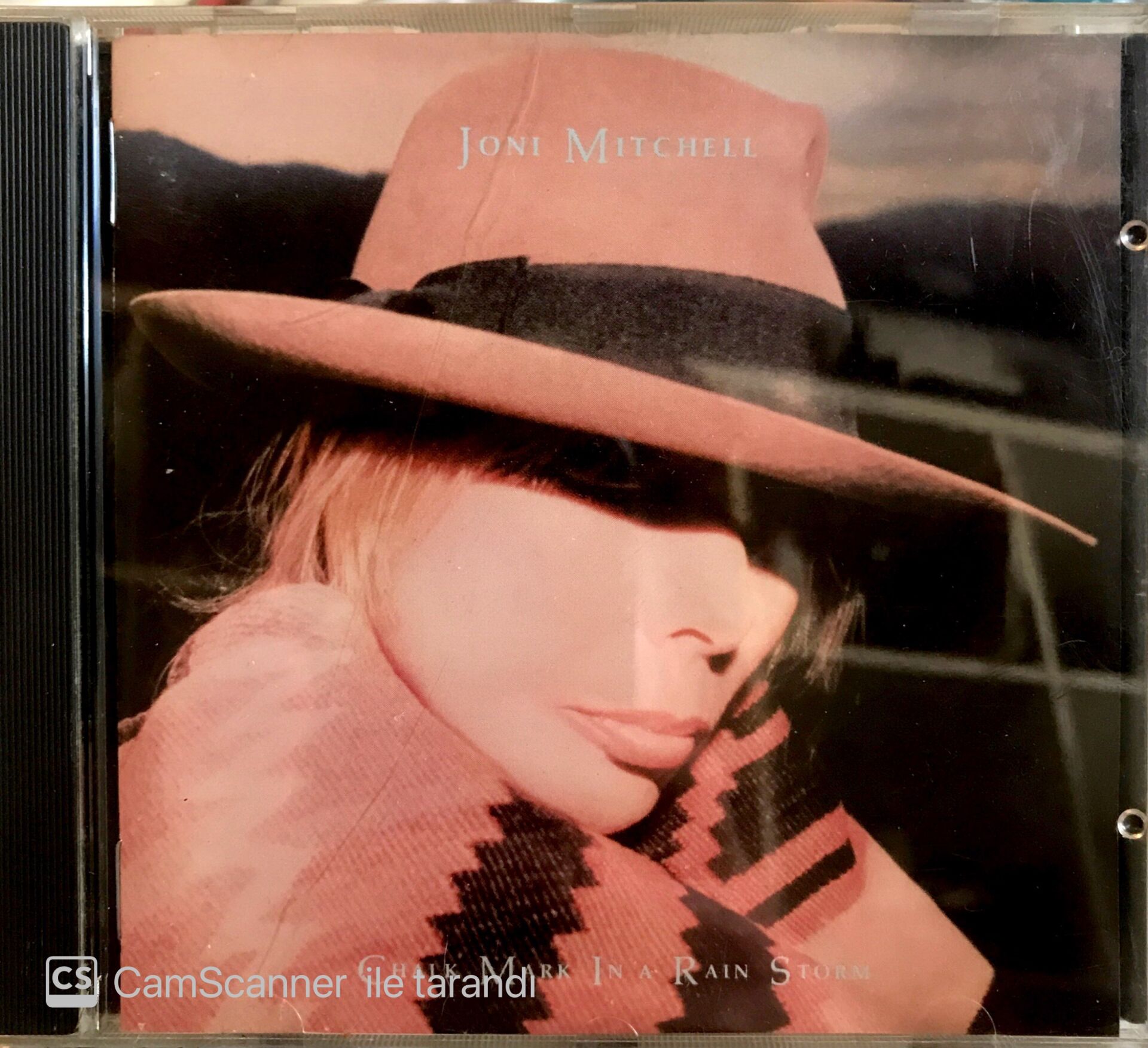 Joni Mitchell - Chalk Mark in a Rain Storm CD