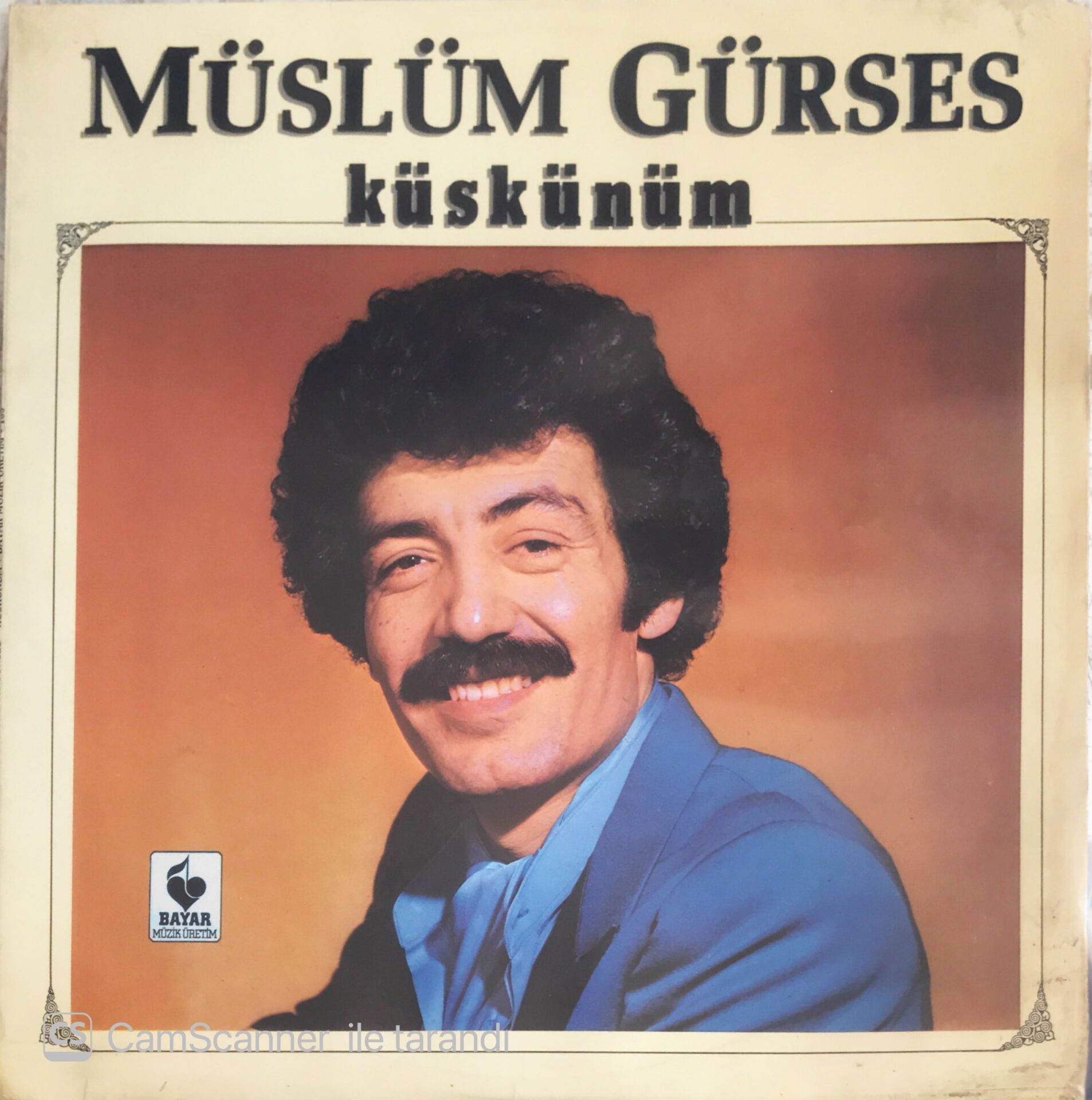 Müslüm Gürses - Küskünüm - LP