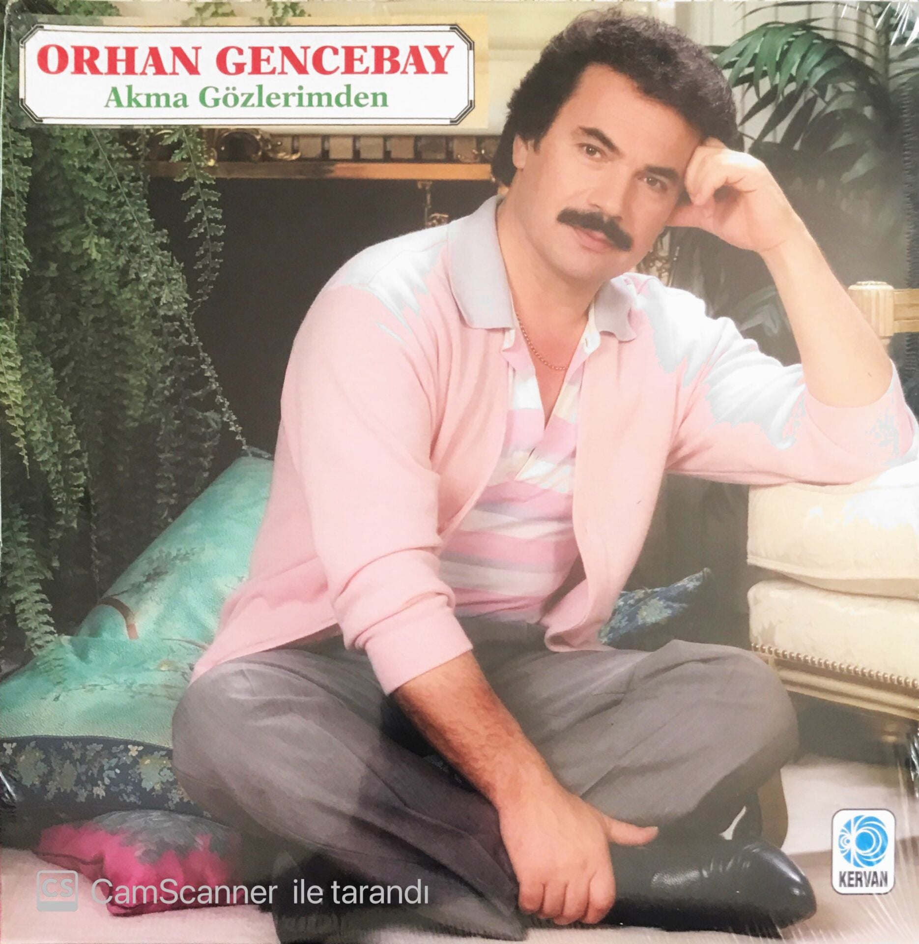 Orhan Gencebay - Akma Gözlerimden - LP
