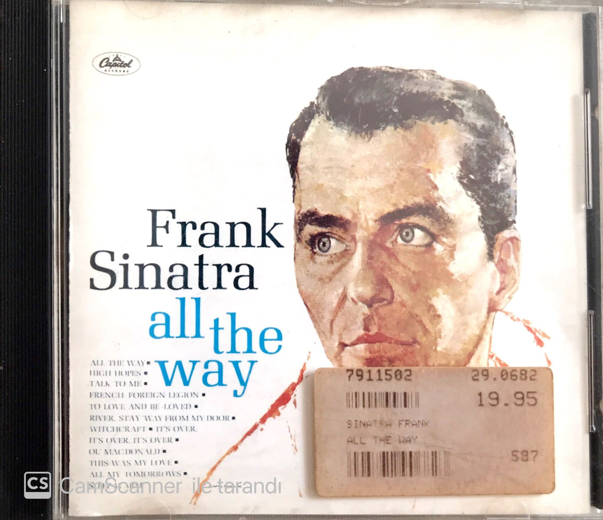 Frank Sinatra / All The Way CD
