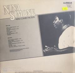 Nina Simone Here Comes The Sun LP