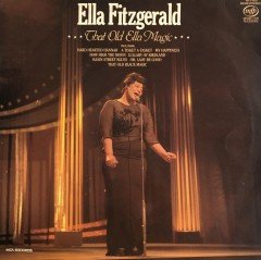Ella Fitzgerald That Old Ella Magic LP