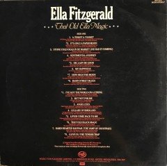 Ella Fitzgerald That Old Ella Magic LP