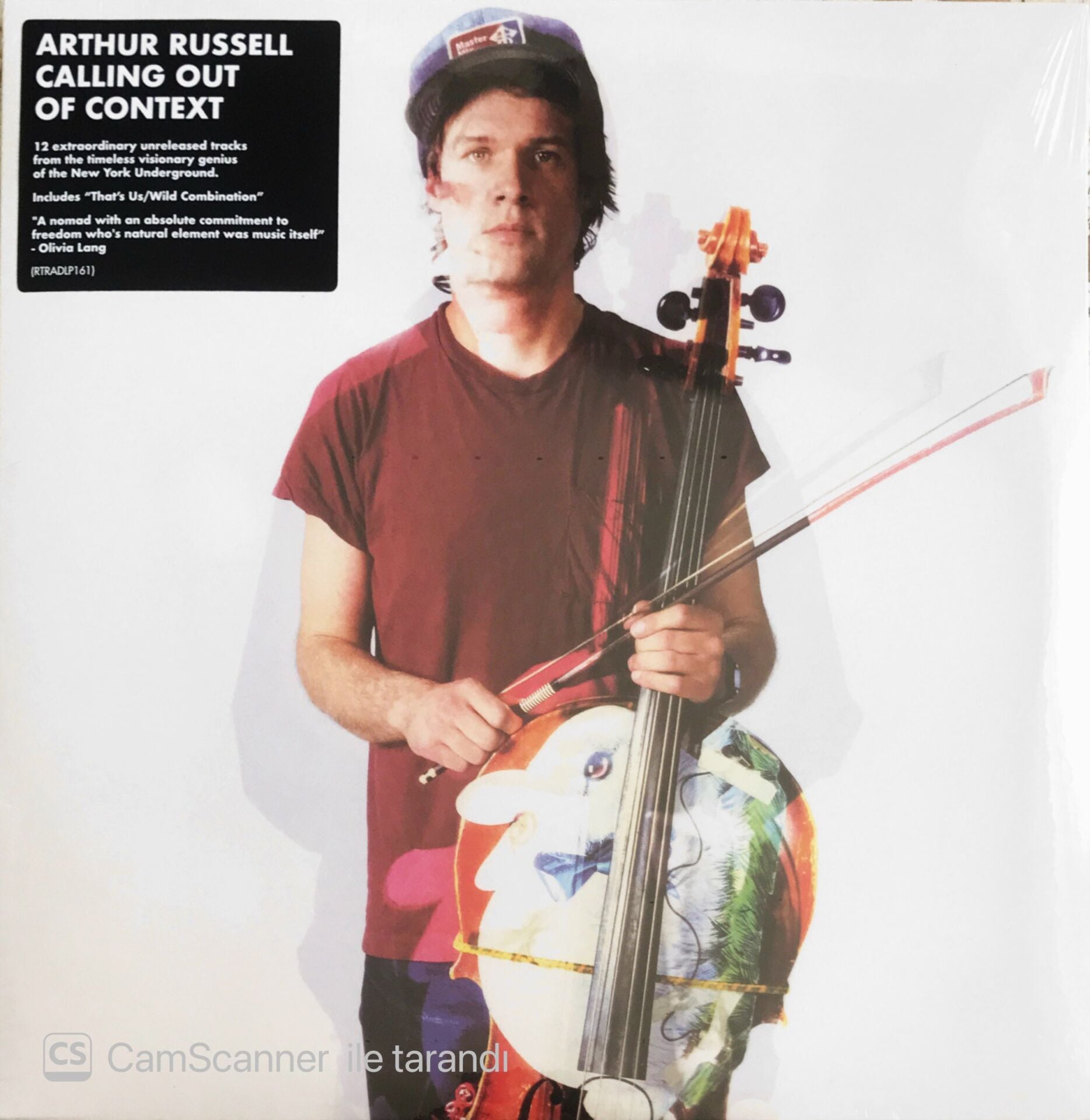 Arthur Russell - Calling Out Of Context - LP