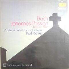 Bach Johannes-Passion Karl Richter LP