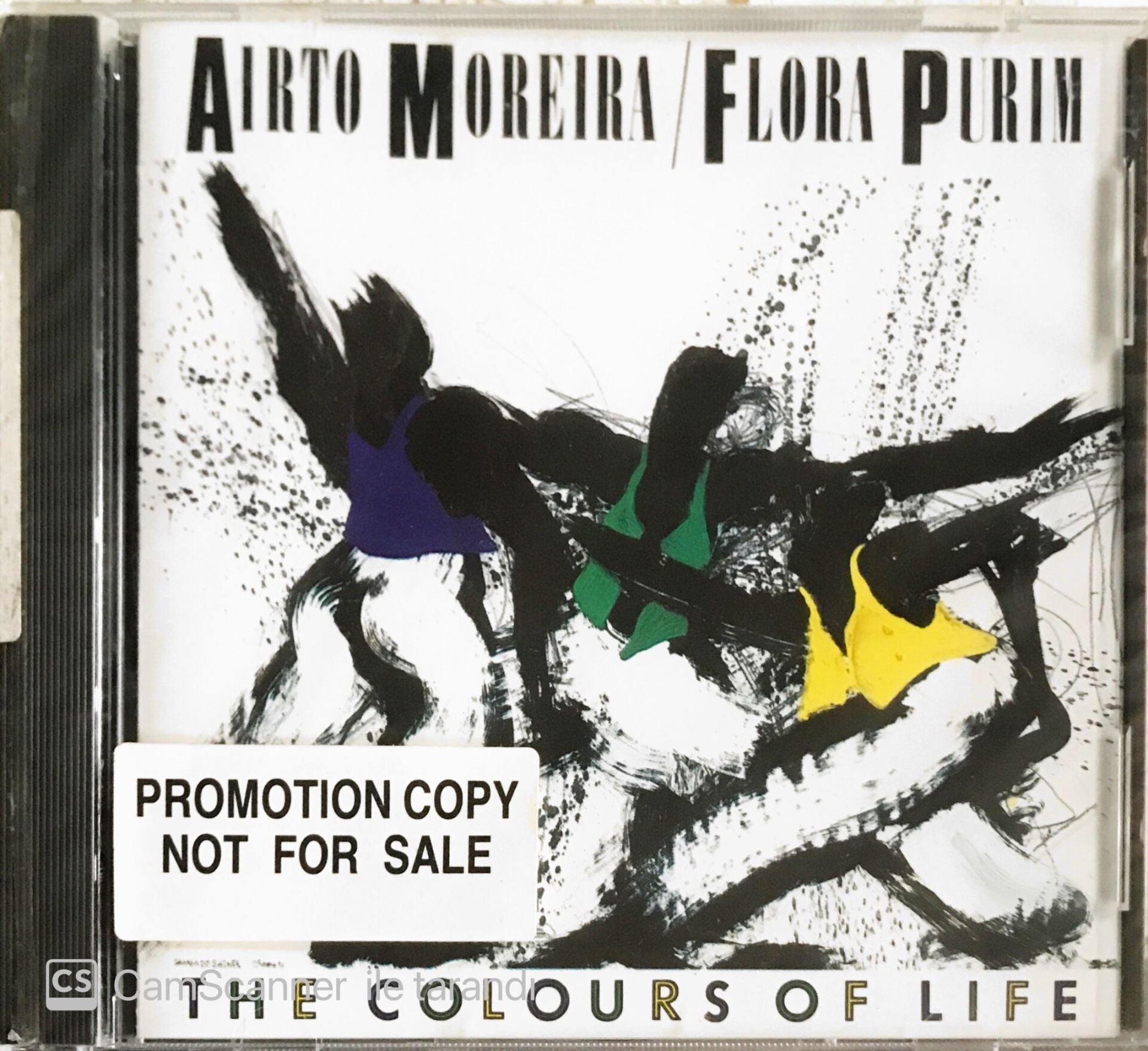 Airto Moreira/Flora Purim - The Colours Of Life - CD