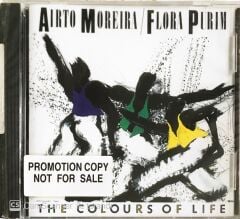 Airto Moreira/Flora Purim - The Colours Of Life - CD