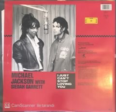 Michael Jackson - I Just Can't Stop Loving You  12' Maxi Single
