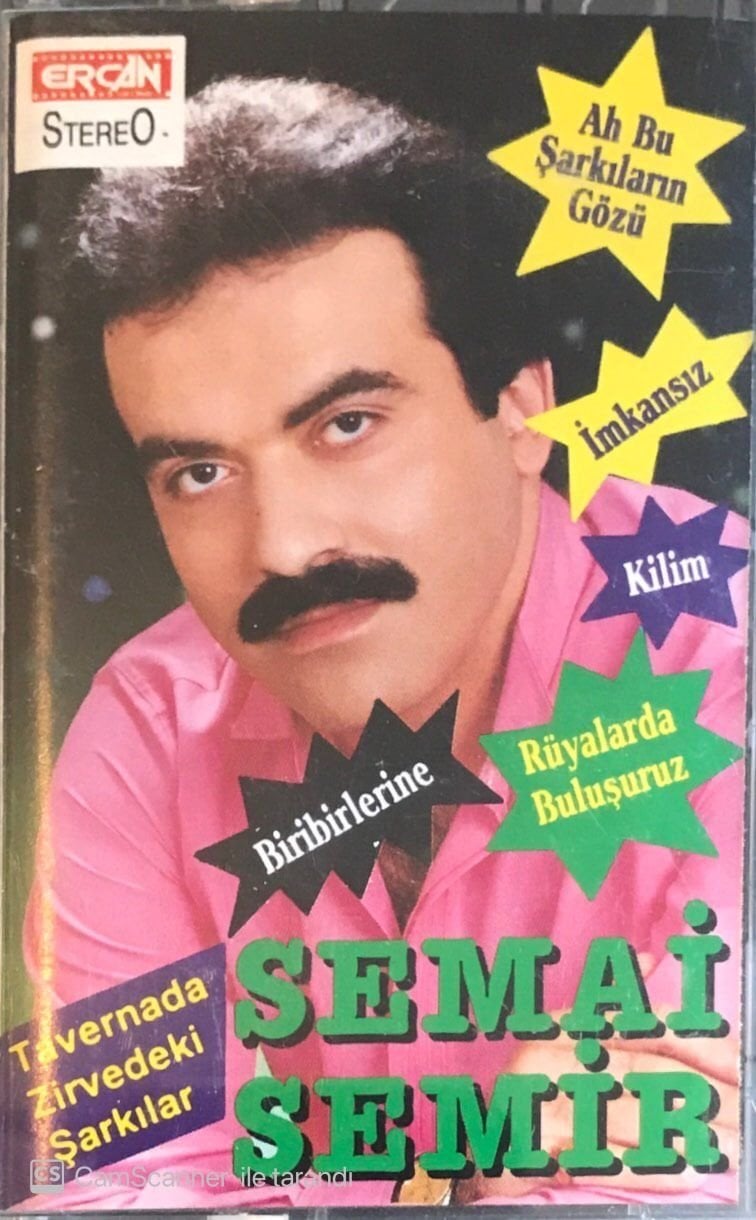 Semai Semir - Tavernada Zrivedeki Şarkılar KASET