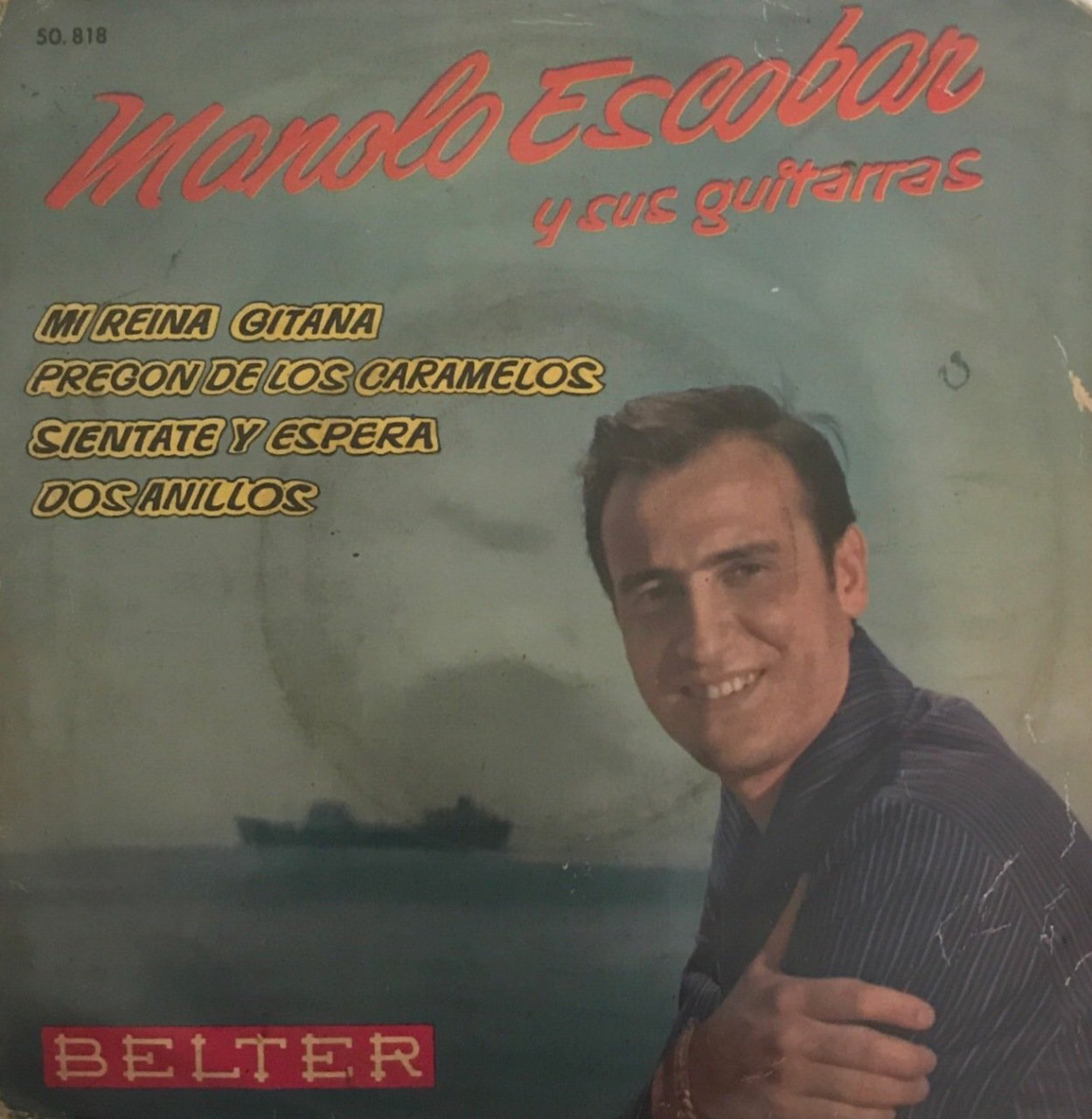 Manolo Escobar Mi Reina Gitana 45lik