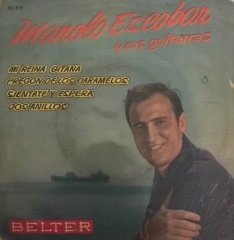 Manolo Escobar Mi Reina Gitana 45lik