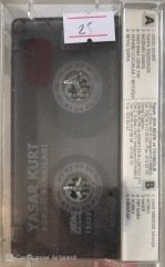 Yaşar Kurt Sokak Şarkıları KASET