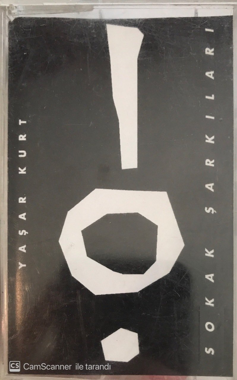 Yaşar Kurt Sokak Şarkıları KASET