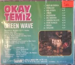 Okay Temiz - Green Wave CD