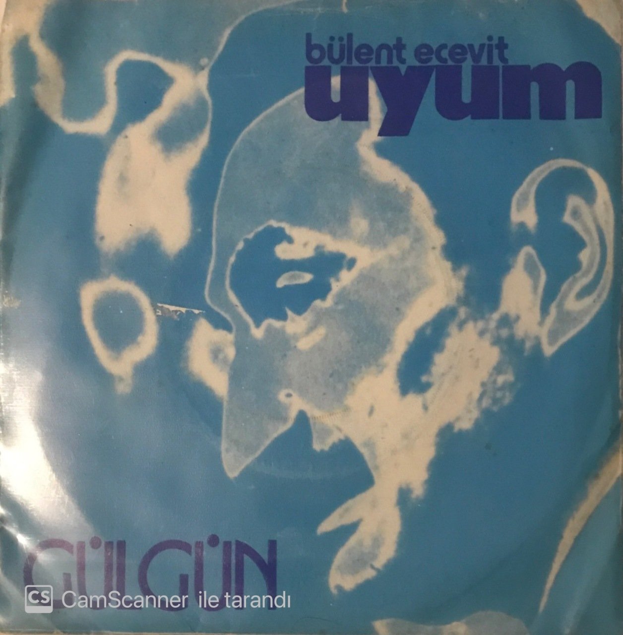 Bülent Ecevit Uyum Gülgün 45lik